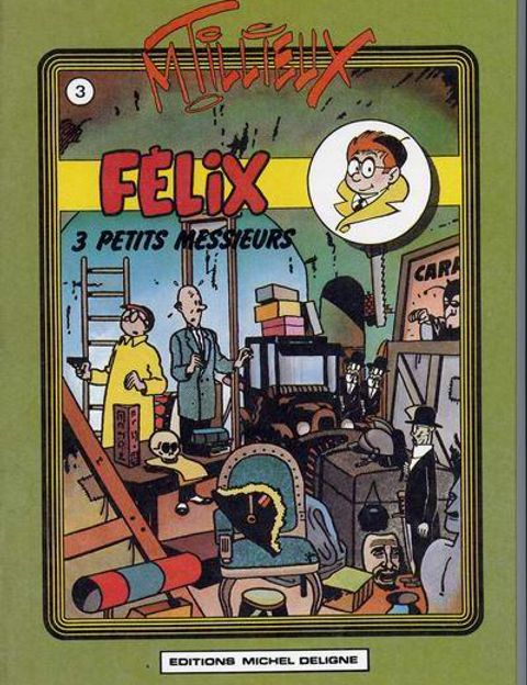 Couverture de l'album Trois petits messieurs