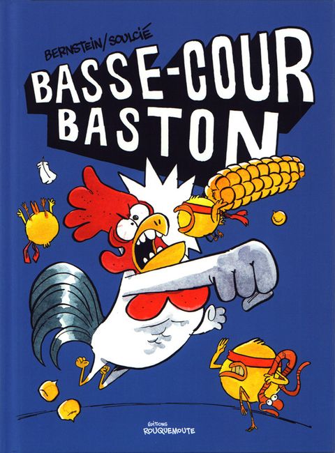 Couverture de l'album Basse-Cour Baston