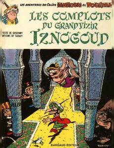 Couverture de l'album les Complots d'Iznogoud