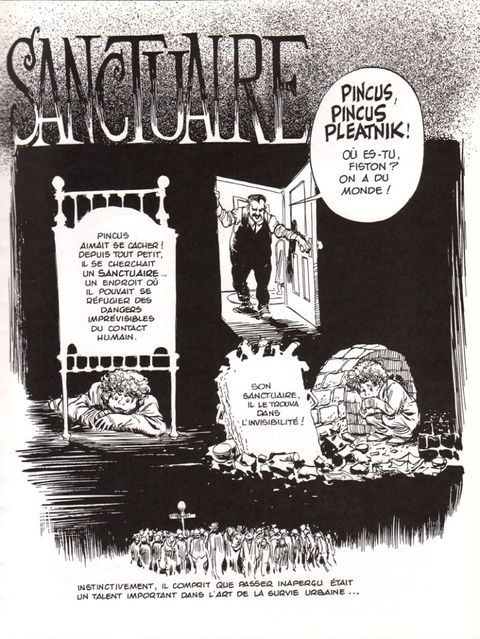 Aperçu de l'album Big City tome 5 - Peuple Invisible