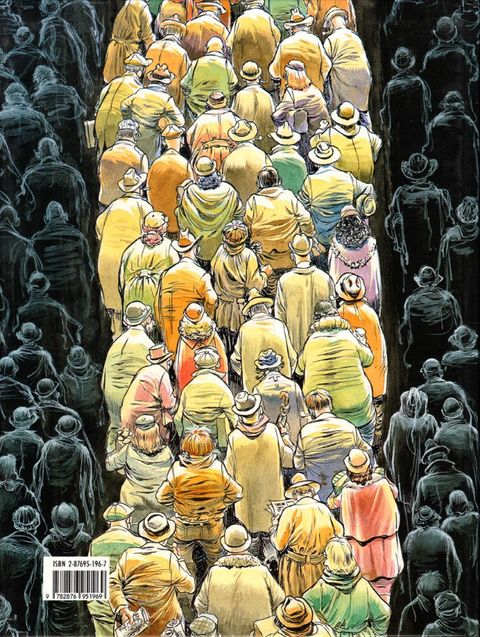 Aperçu de l'album Big City tome 5 - Peuple Invisible