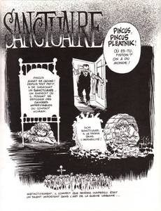 Aperçu 3 de l'album Big City tome 5 - Peuple Invisible