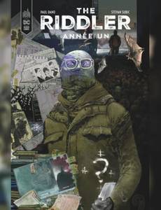 Couverture de l'album The Riddler Année Un