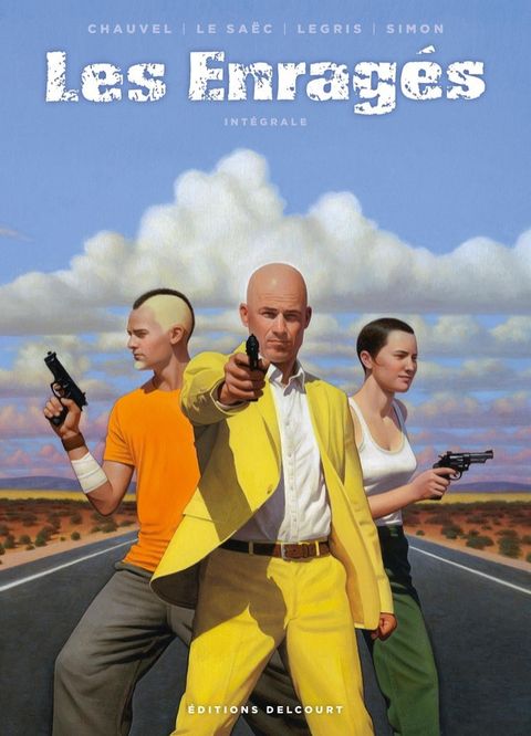Couverture de l'album Les Enragés - Intégrale