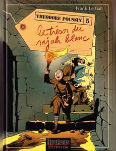 Couverture de l'album Le trésor du Rajah blanc
