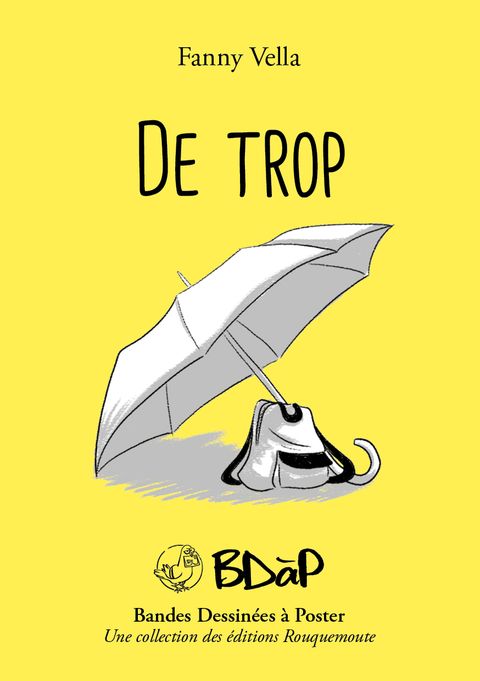 Couverture de l'album De trop