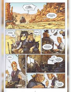 Aperçu 3 de l'album L'Homme qui n'aimait pas les Armes à Feu tome 1 - Chili Con Carnage