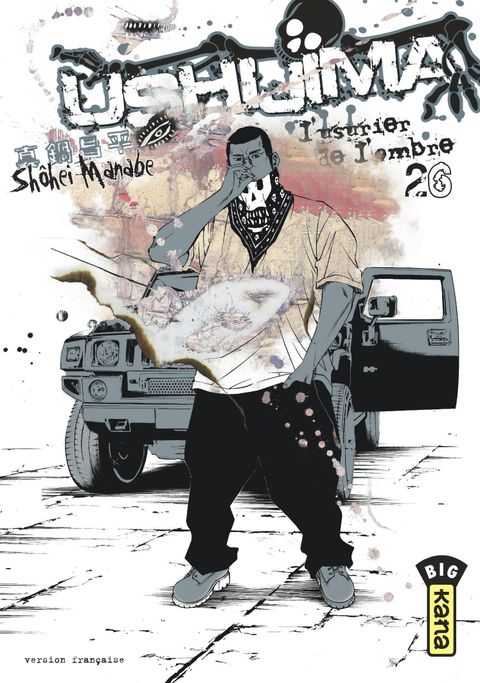 Couverture de l'album Ushijima, l'Usurier de l'Ombre