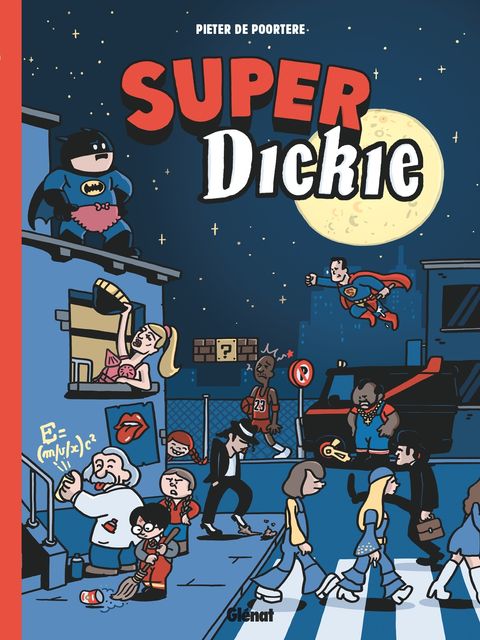 Couverture de l'album Super Dickie