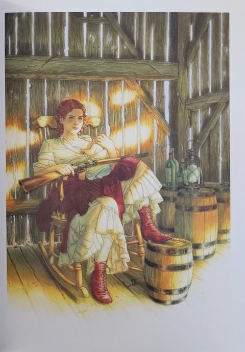Aperçu de l'album Of the West tome 5 - Women of the West