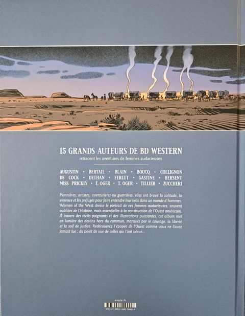 Aperçu de l'album Of the West tome 5 - Women of the West