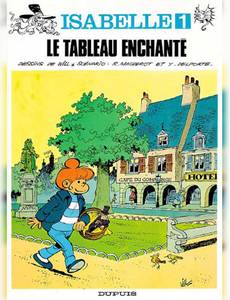 Couverture de l'album Le Tableau enchanté