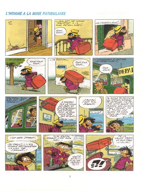 Aperçu de l'album Corinne et Jeannot tome 3 - Les Vacances de Corinne et Jeannot