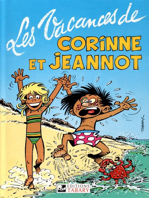 Couverture de l'album Les Vacances de Corinne et Jeannot