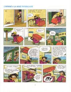 Aperçu 3 de l'album Corinne et Jeannot tome 3 - Les Vacances de Corinne et Jeannot