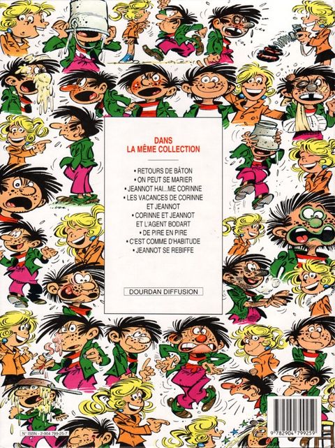 Aperçu de l'album Corinne et Jeannot tome 3 - Les Vacances de Corinne et Jeannot