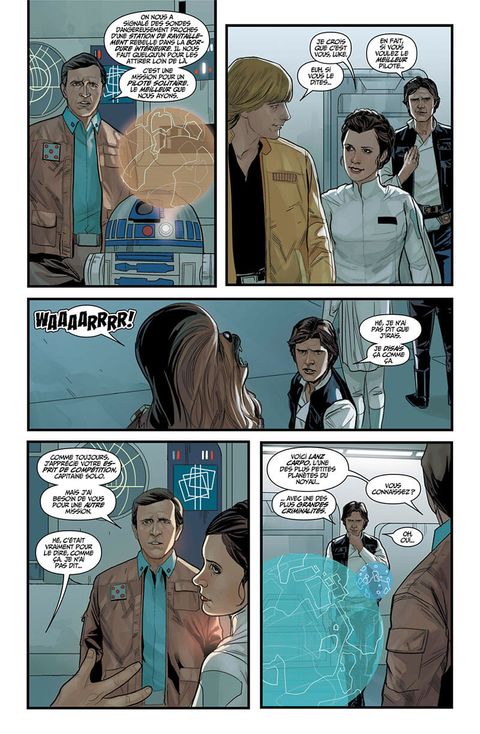 Aperçu de l'album Star Wars (2015) tome 12 - Rebelles et renégats