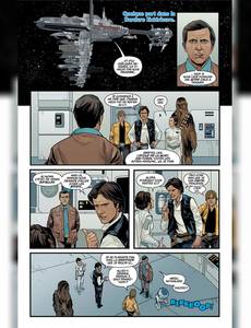 Aperçu 9 de l'album Star Wars (2015) tome 12 - Rebelles et renégats