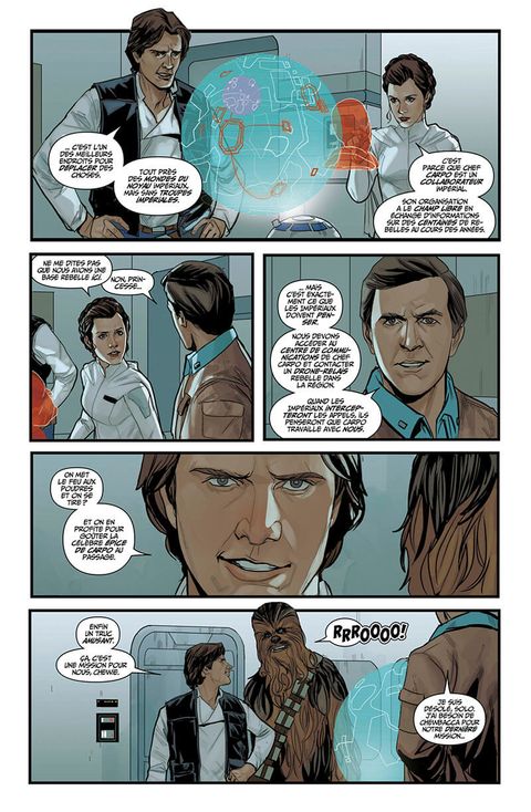 Aperçu de l'album Star Wars (2015) tome 12 - Rebelles et renégats