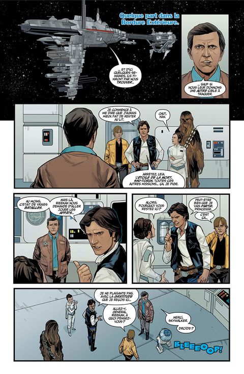 Aperçu de l'album Star Wars (2015) tome 12 - Rebelles et renégats