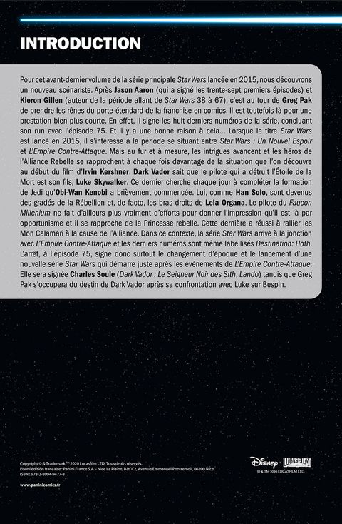 Aperçu de l'album Star Wars (2015) tome 12 - Rebelles et renégats