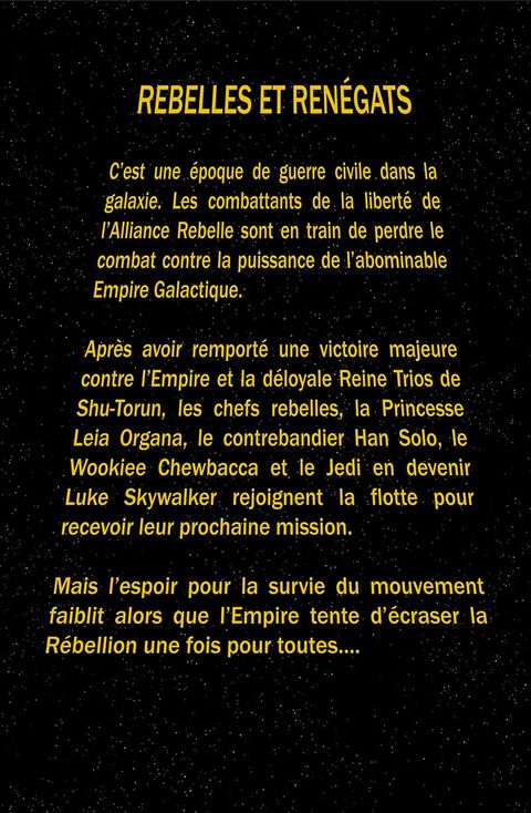Aperçu de l'album Star Wars (2015) tome 12 - Rebelles et renégats