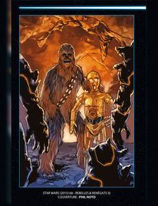 Aperçu 6 de l'album Star Wars (2015) tome 12 - Rebelles et renégats