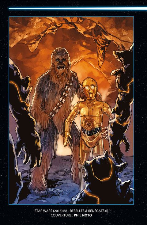 Aperçu de l'album Star Wars (2015) tome 12 - Rebelles et renégats