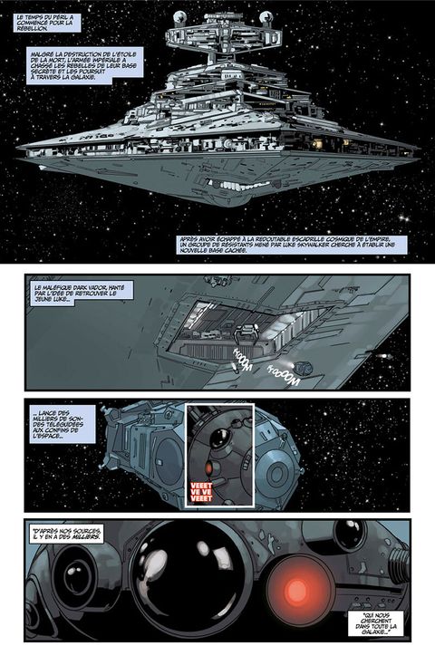 Aperçu de l'album Star Wars (2015) tome 12 - Rebelles et renégats