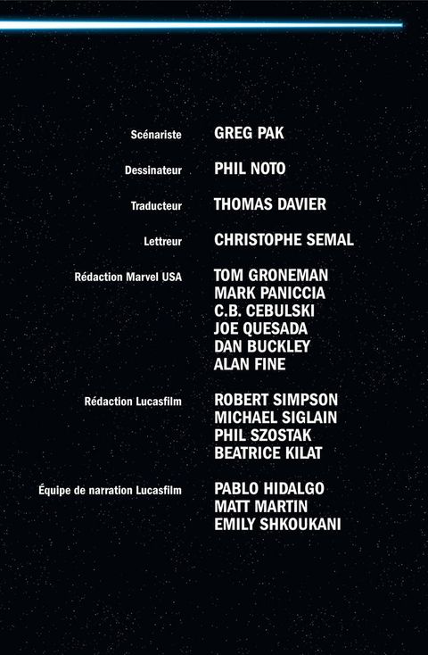 Aperçu de l'album Star Wars (2015) tome 12 - Rebelles et renégats