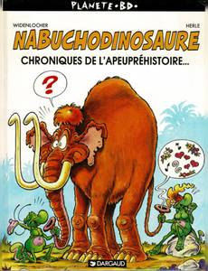 Couverture de l'album Chroniques de l'épeupréhistoire...