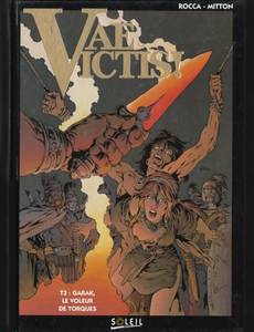 Couverture de l'album Garak, le Voleur de Torques (édition 2011)