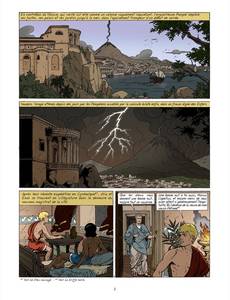Aperçu 3 de l'album Alix tome 30 - La Conjuration de Baal