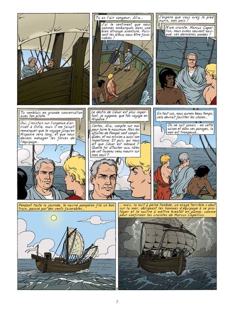 Aperçu de l'album Alix tome 30 - La Conjuration de Baal