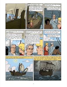 Aperçu 7 de l'album Alix tome 30 - La Conjuration de Baal