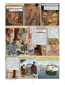Aperçu 6 de l'album Alix tome 30 - La Conjuration de Baal