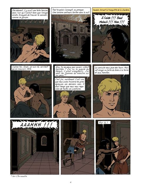 Aperçu de l'album Alix tome 30 - La Conjuration de Baal