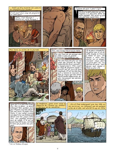 Aperçu de l'album Alix tome 30 - La Conjuration de Baal