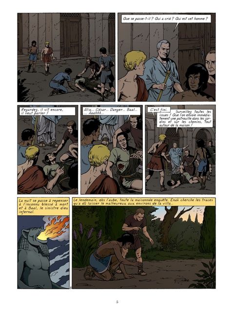 Aperçu de l'album Alix tome 30 - La Conjuration de Baal