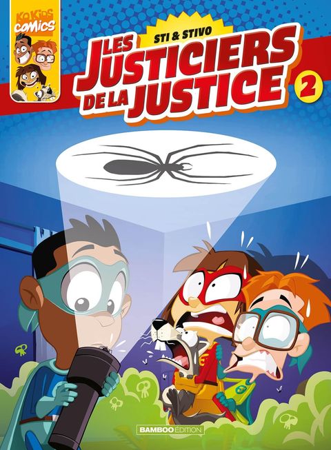 Couverture de l'album Les justiciers de la justice