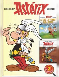 Couverture de l'album Le ciel lui tombe sur la tête / Le livre d'Astérix le Gaulois