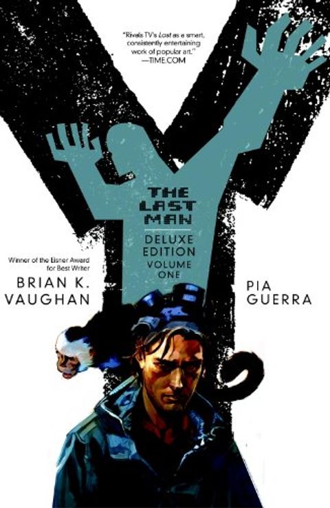 Couverture de l'album Y: The Last Man Omnibus tome 1