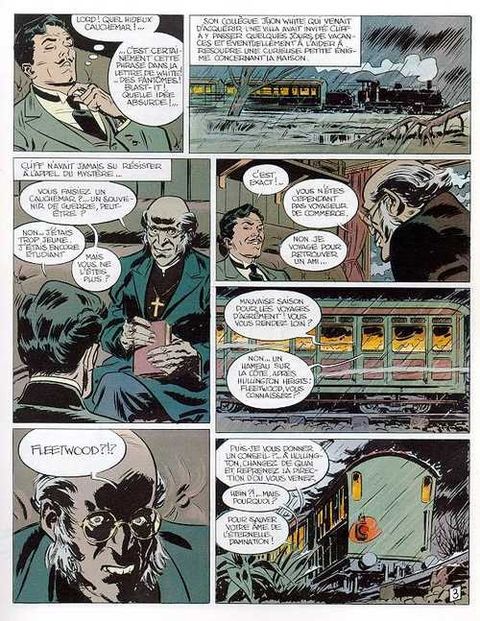 Aperçu de l'album Cliff Burton tome 3 - Les Dormeurs de Fleetwood