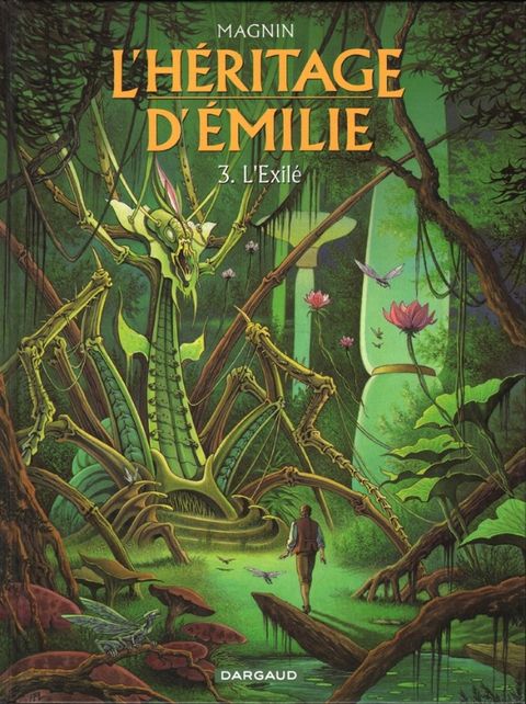 Couverture de l'album L'Exilé