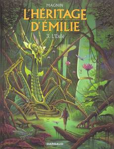 Couverture de la série L'Héritage d'Emilie