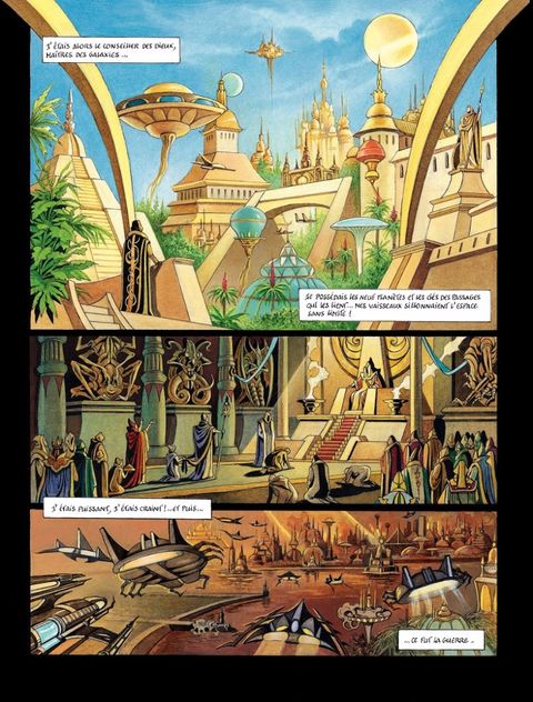 Aperçu de l'album L'Héritage d'Emilie tome 3 - L'Exilé