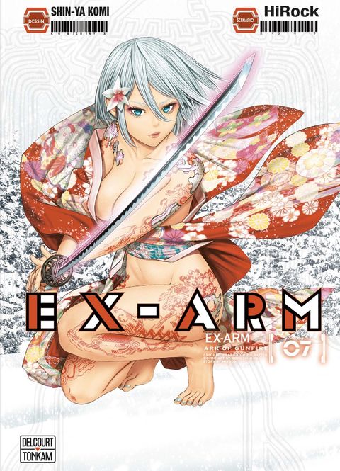 Couverture de l'album Ex-Arm