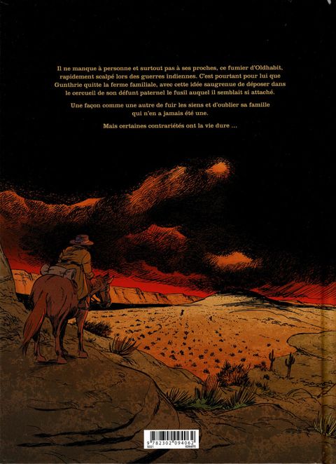 Aperçu de l'album Gunthrie tome 1