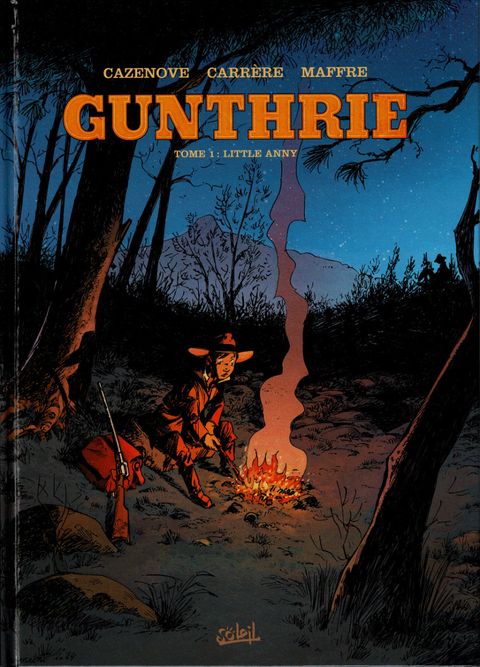 Couverture de la série Gunthrie