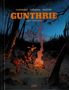 Couverture de la série Gunthrie
